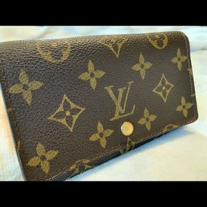 Vintage Louis Vuitton Porte-Monnaie Tresor Wallet